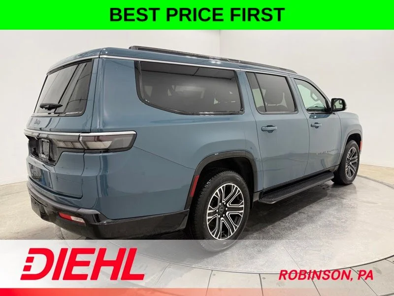 New 2026 Steel Blue Exterior Paint Jeep  image 7
