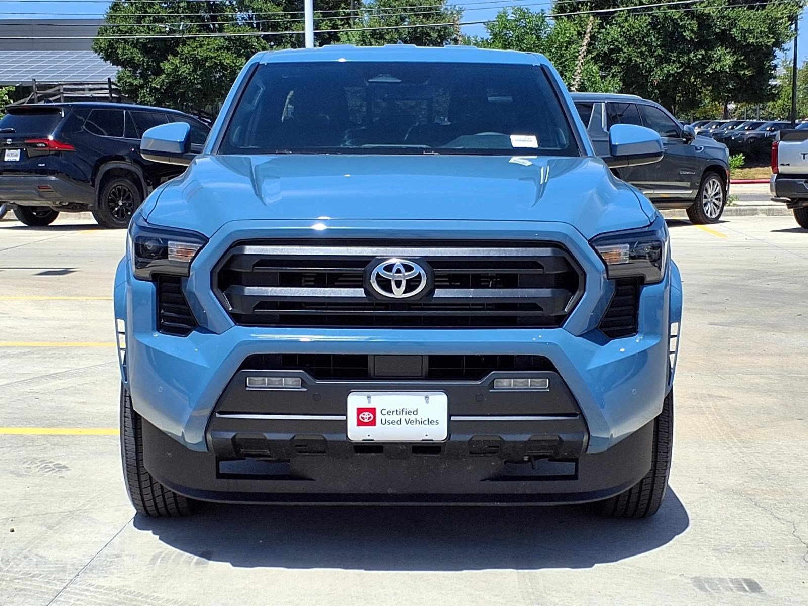 Certified Used 2026 HERITAGE BLUE Toyota SR5 image 2