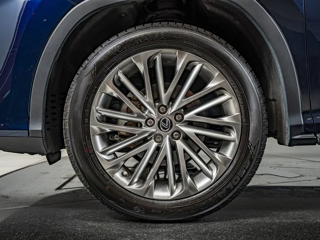 Certified Used 2021 Blue Lexus 350 image 10