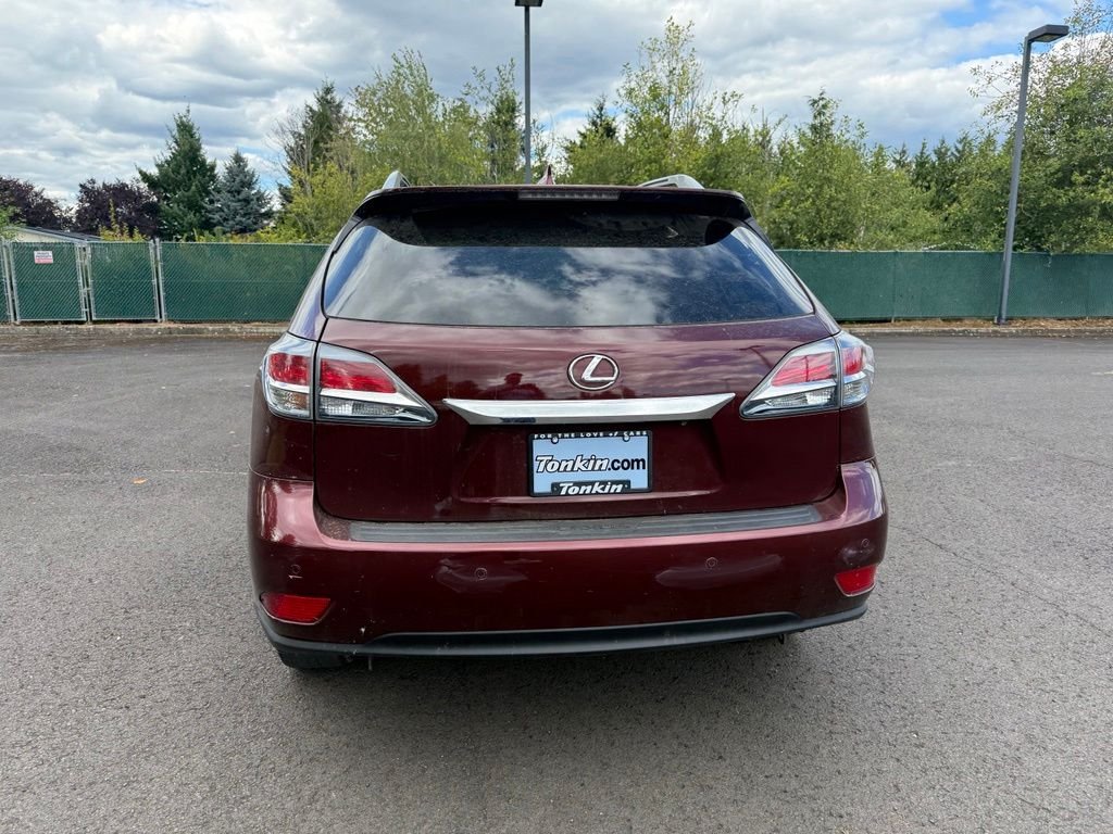 Used 2014 Claret Mica Lexus 350 image 6