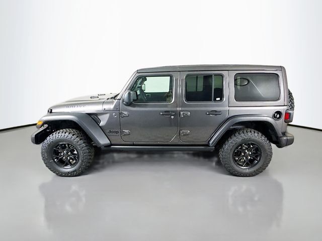 New 2026 Granite Crystal Metallic Clear-Coat Exterior Paint Jeep Willys image 4