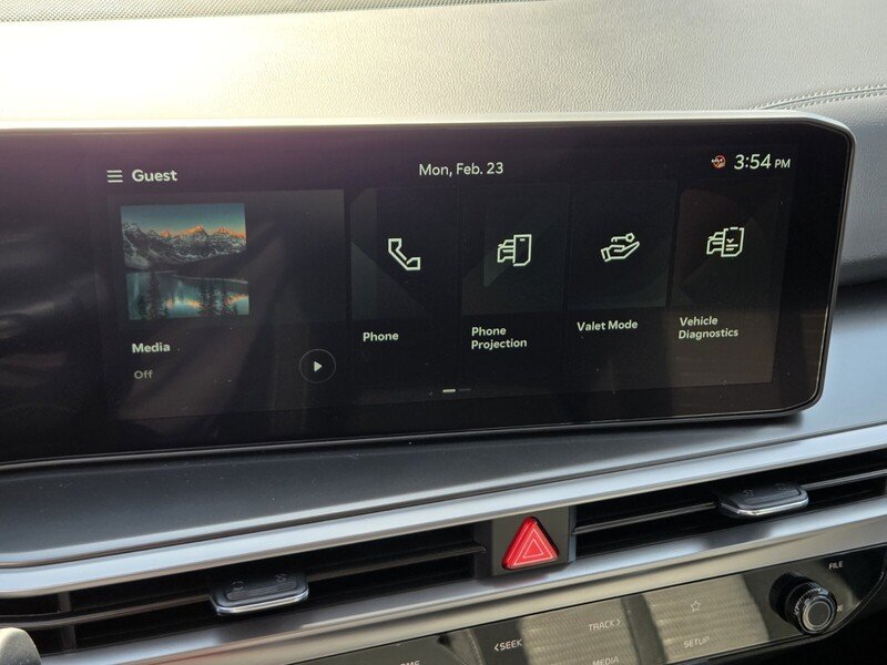 New 2026 Ebony Black Kia LX image 11