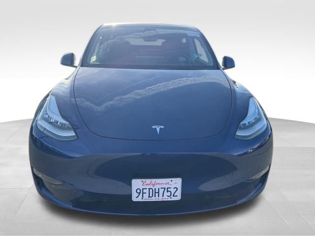 Used 2023 Tesla Model Y Long Range with VIN 7SAYGDEE5PA058773 for sale in Las Vegas, NV