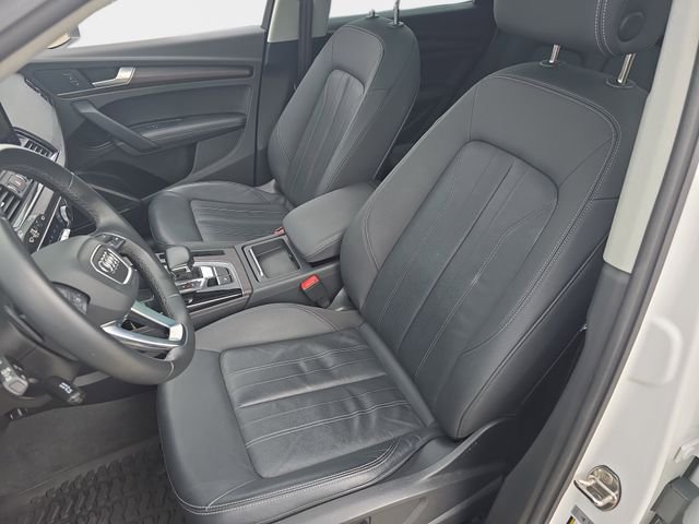 Used 2022 White Audi 40 Premium Plus image 18