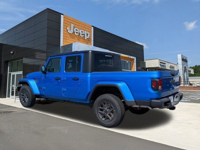New 2025 Hydro Blue Pearlcoat Jeep Sport S image 14