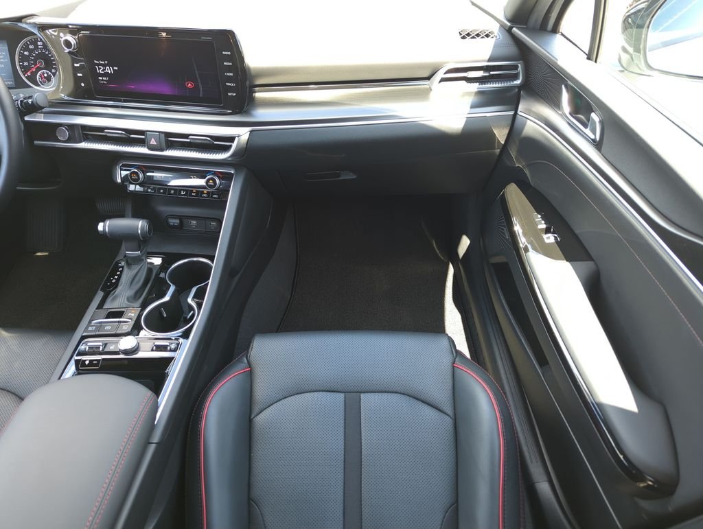 Used 2024 Gray Kia GT image 16