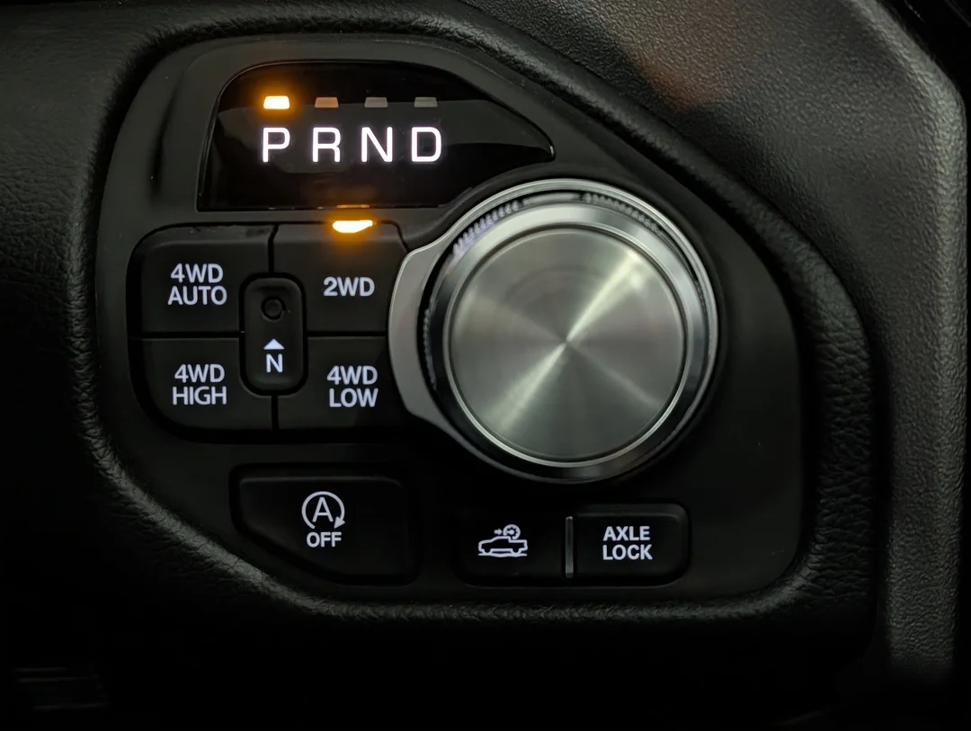 New 2026 Grey RAM Rebel - - 4x4 - Panoramic Sunroof - Surround View Camera - Ventilated Seats & More! image 19