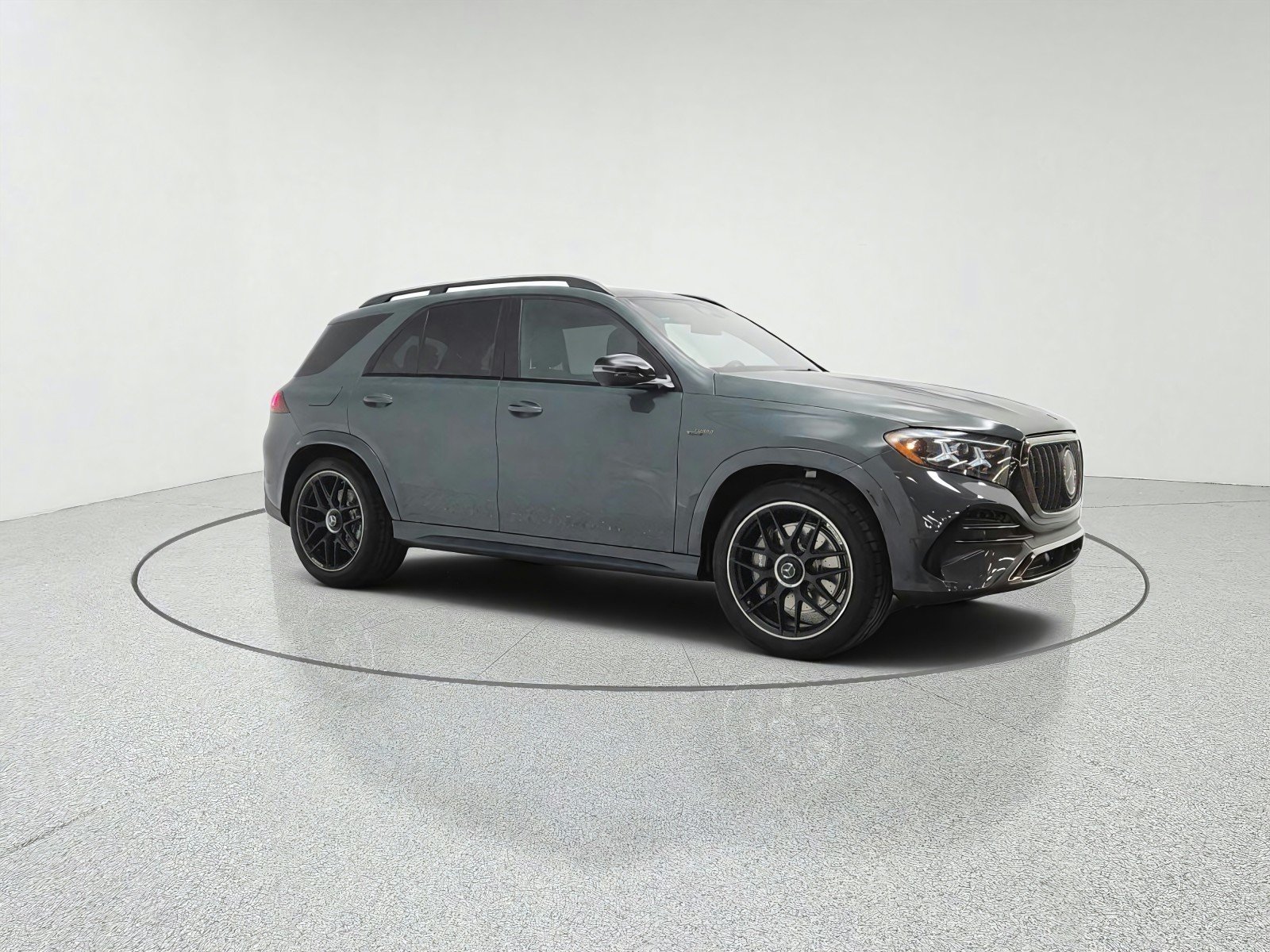 New 2027 Dark Petrol Mercedes-Benz AMG® GLE 53e 4MATIC+ SUV image 3