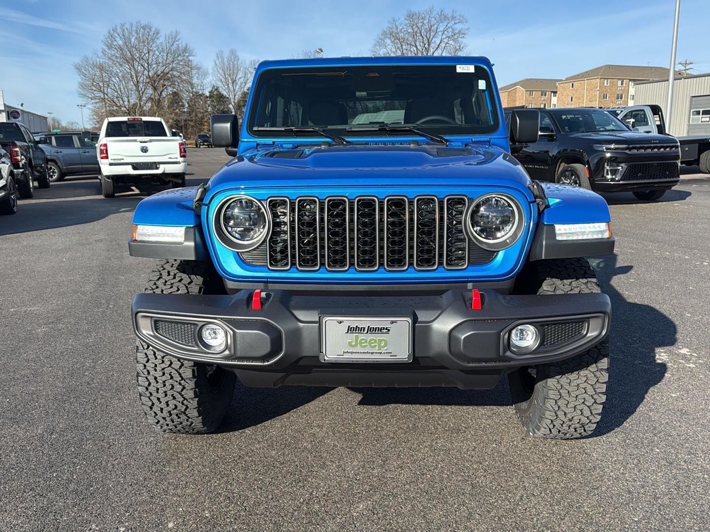 New 2026 Hydro Blue Pearlcoat Jeep Rubicon image 13