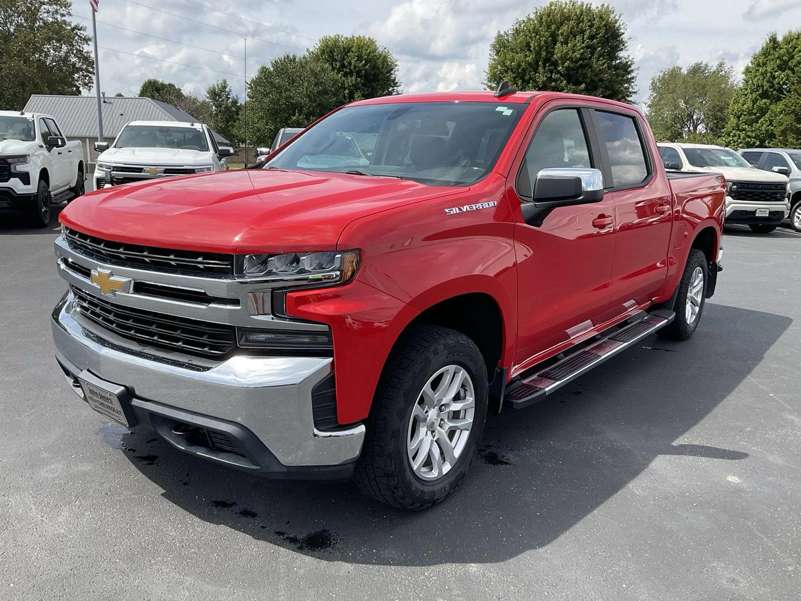 2019 Chevrolet Silverado 1500 LT