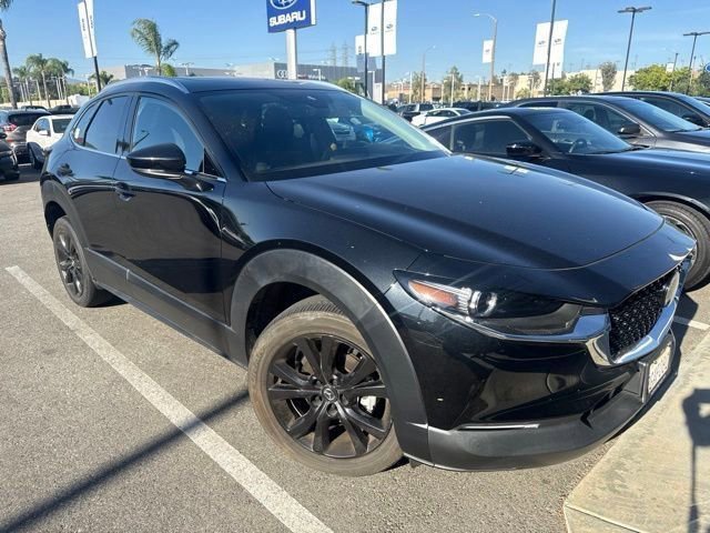 Certified Used 2023 Jet Black Mica Mazda 2.5 Turbo Premium Package image 1