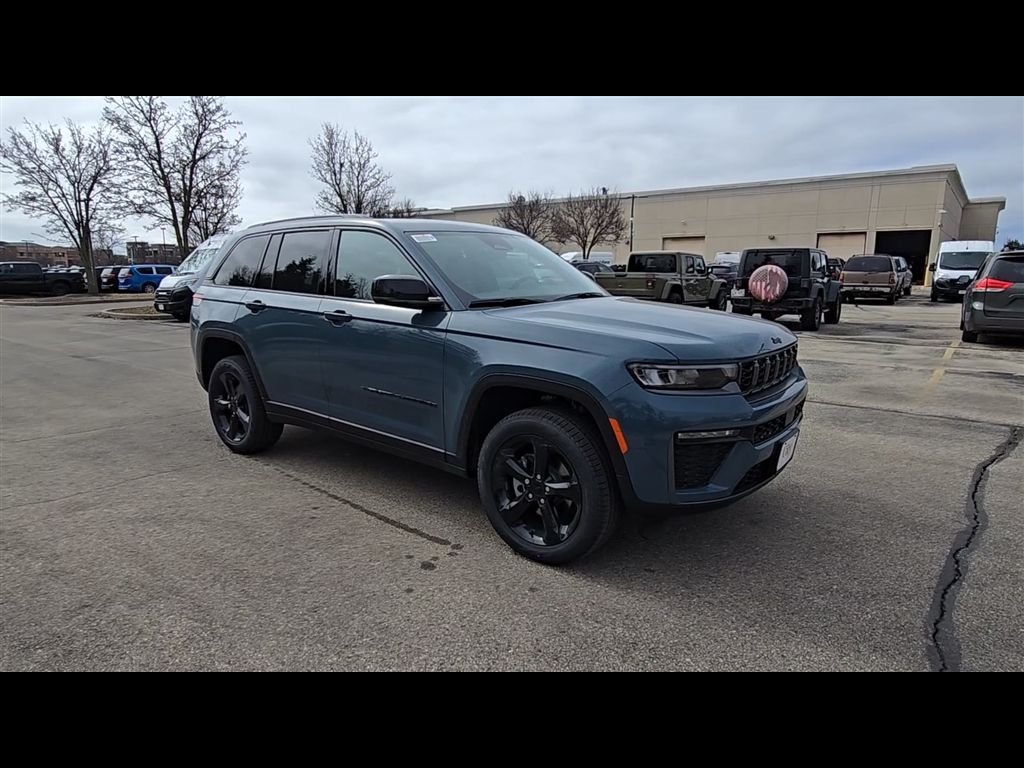 New 2026 Steel Blue Jeep Limited image 11