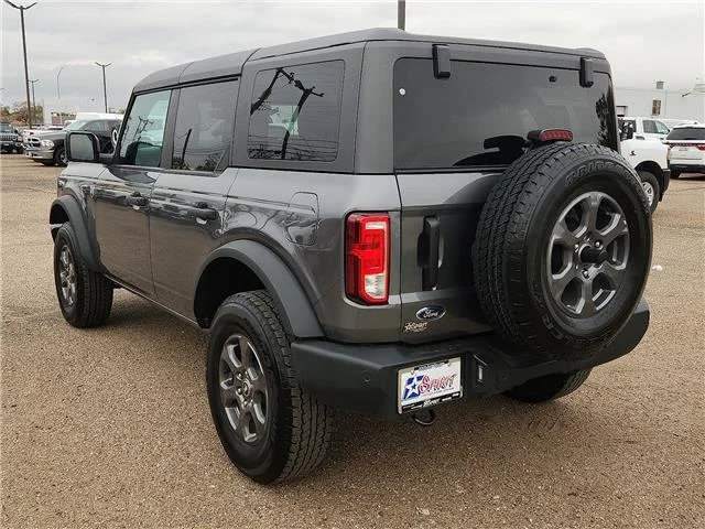 Used 2025 Gray Ford Big Bend 4x4 image 3