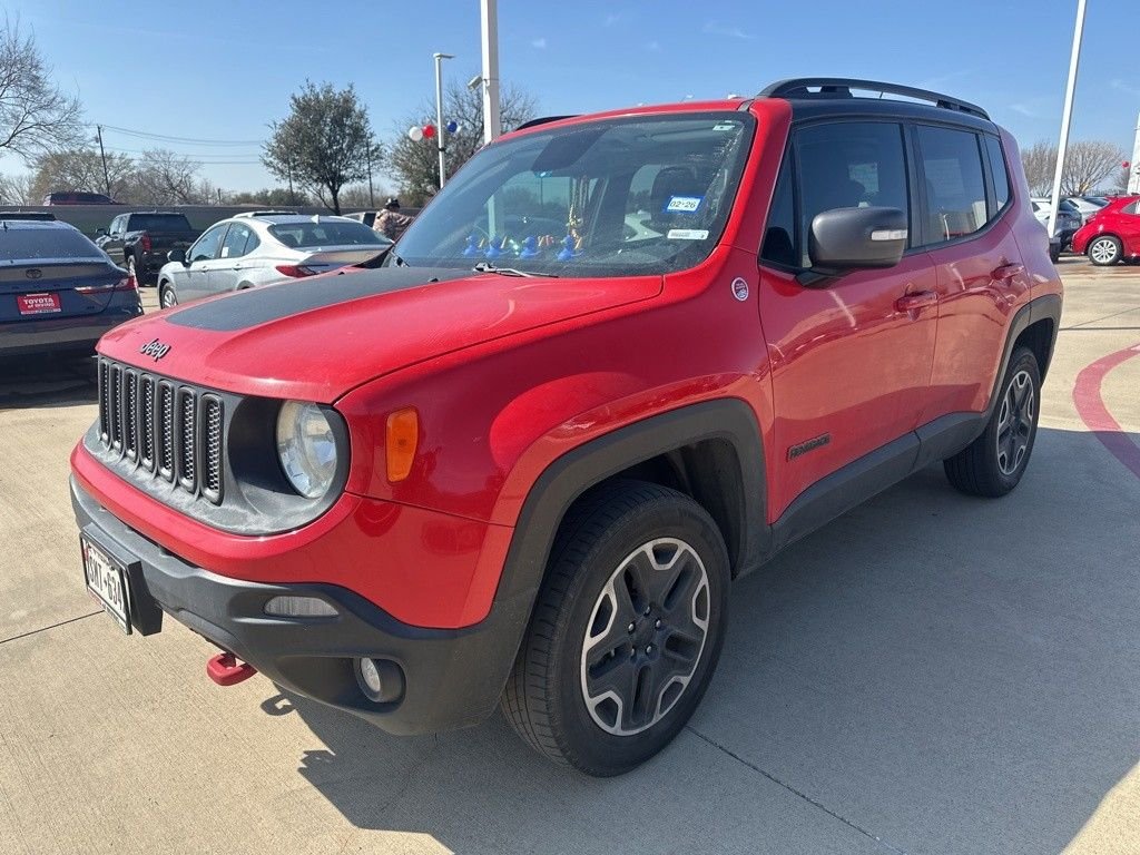 2017 Jeep Renegade Trailhawk
