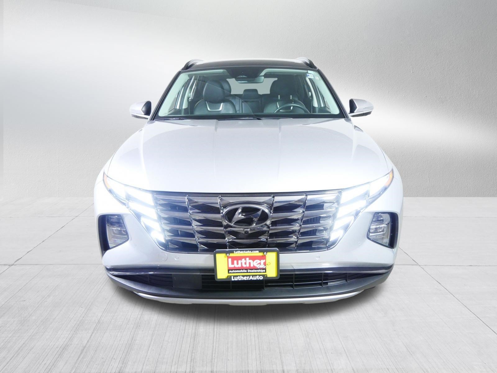 Used 2024 Hyundai Tucson Limited with VIN KM8JECD17RU203379 for sale in Golden Valley, Minnesota
