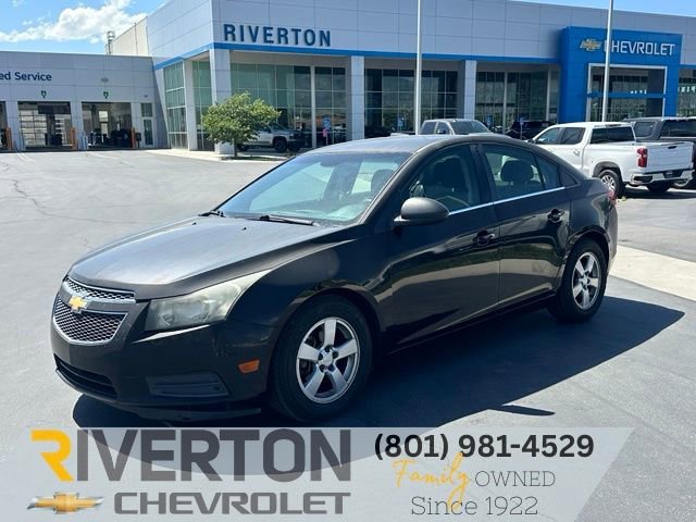Used 2012 BLACK GRANITE METALLIC Chevrolet LS image 1