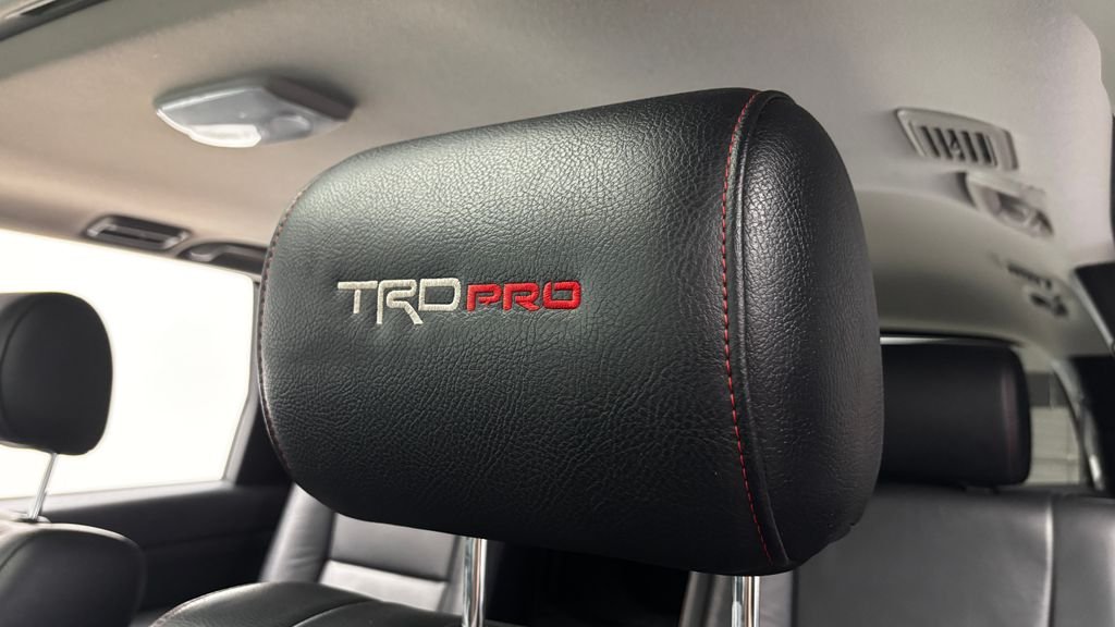 Used 2021 Gray Toyota TRD Pro image 25