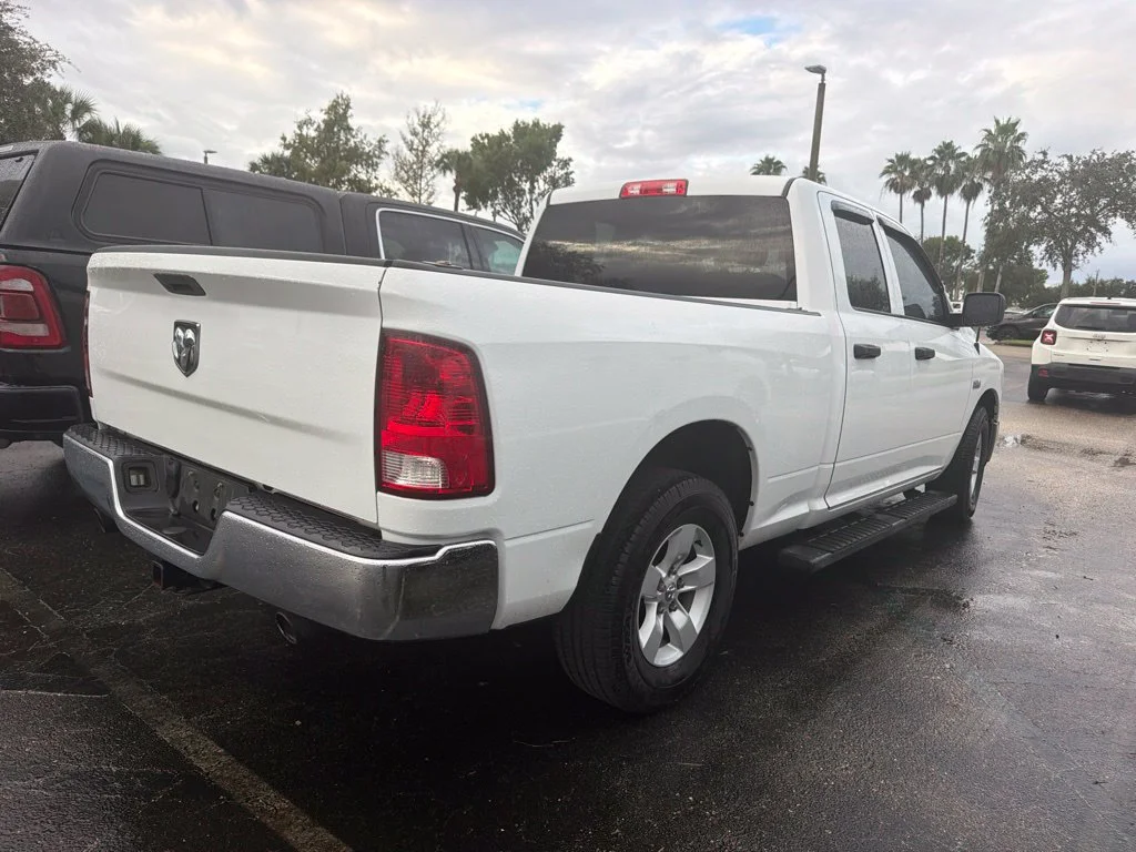 Used 2019 Bright White Clearcoat Ram Tradesman image 6