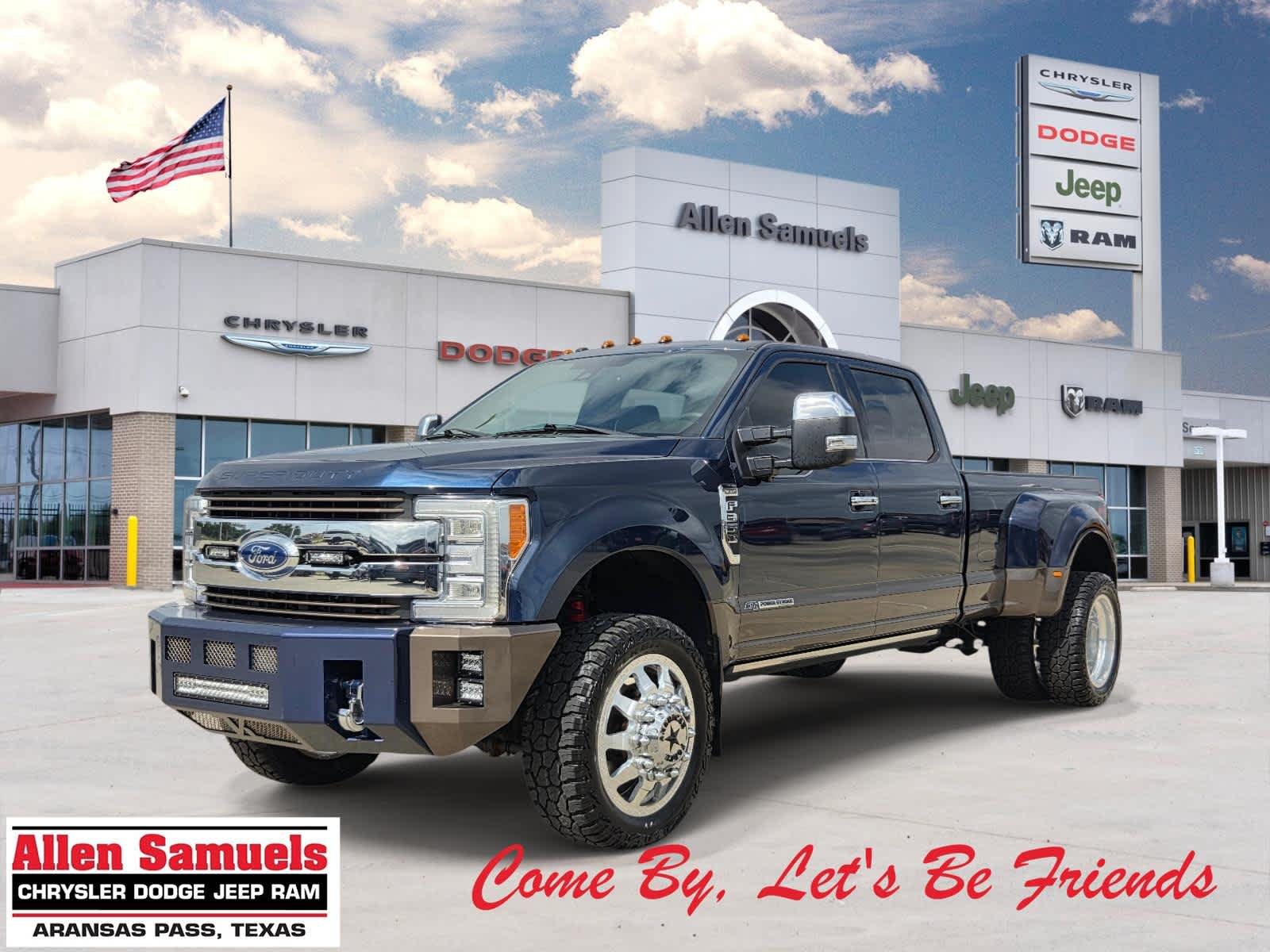 2017 Ford Super Duty F-350 DRW