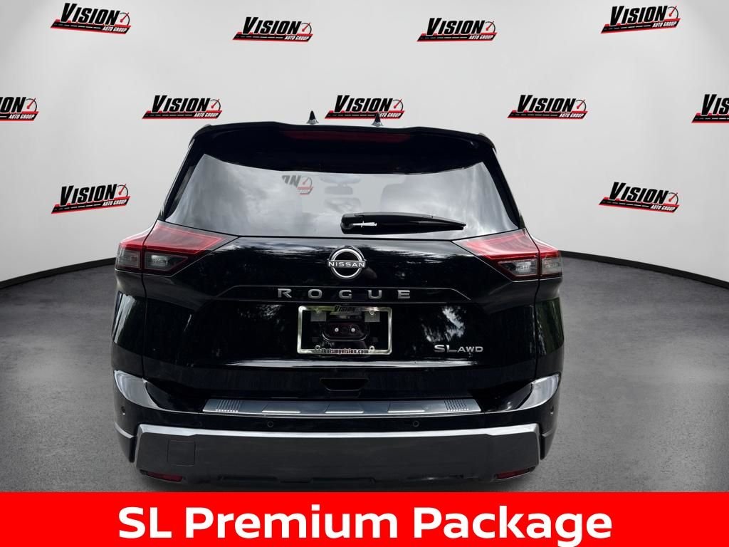 Certified Used 2025 Black Nissan SL image 7