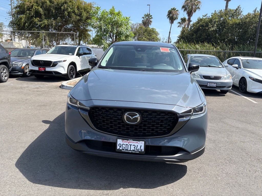 Certified Used 2023 Gray Mazda 2.5 S Carbon Edition image 3