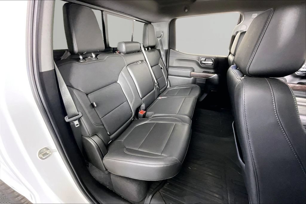 Used 2020 SUMMIT WHITE GMC SLT image 22