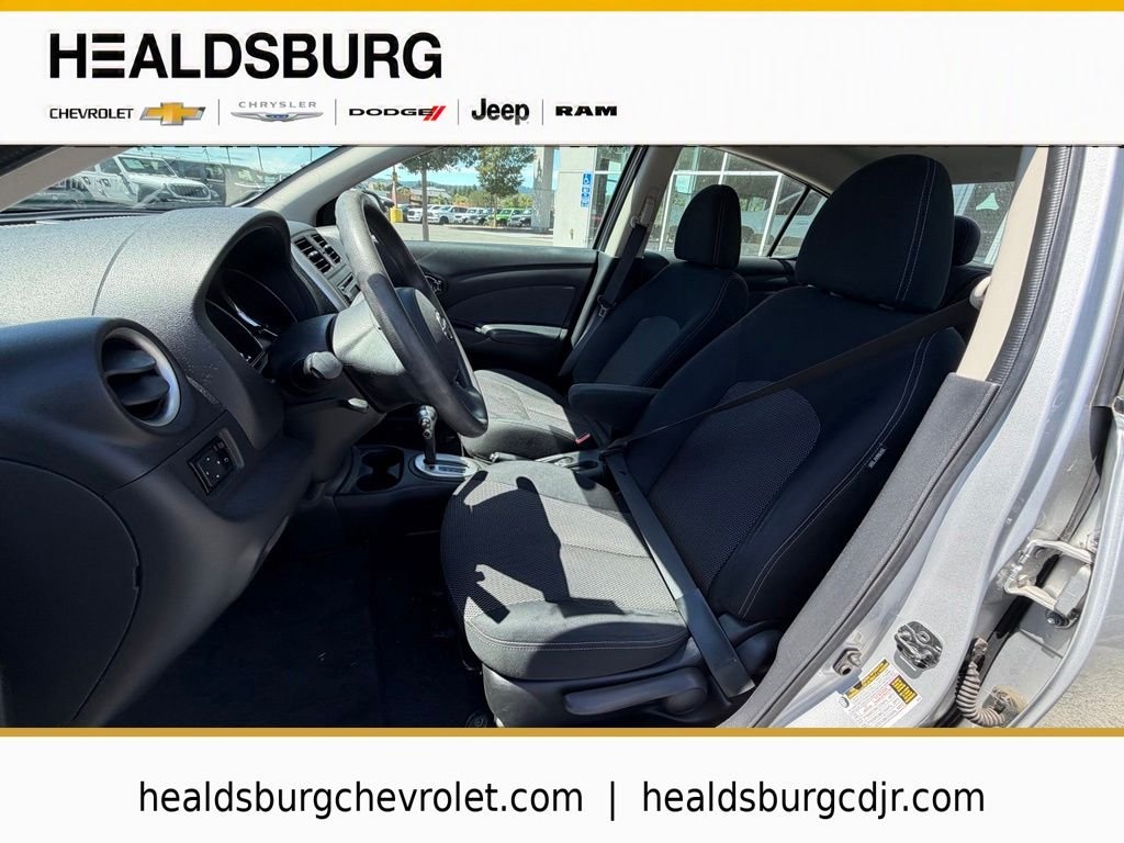 Used 2014 Silver Nissan 1.6 SV image 10