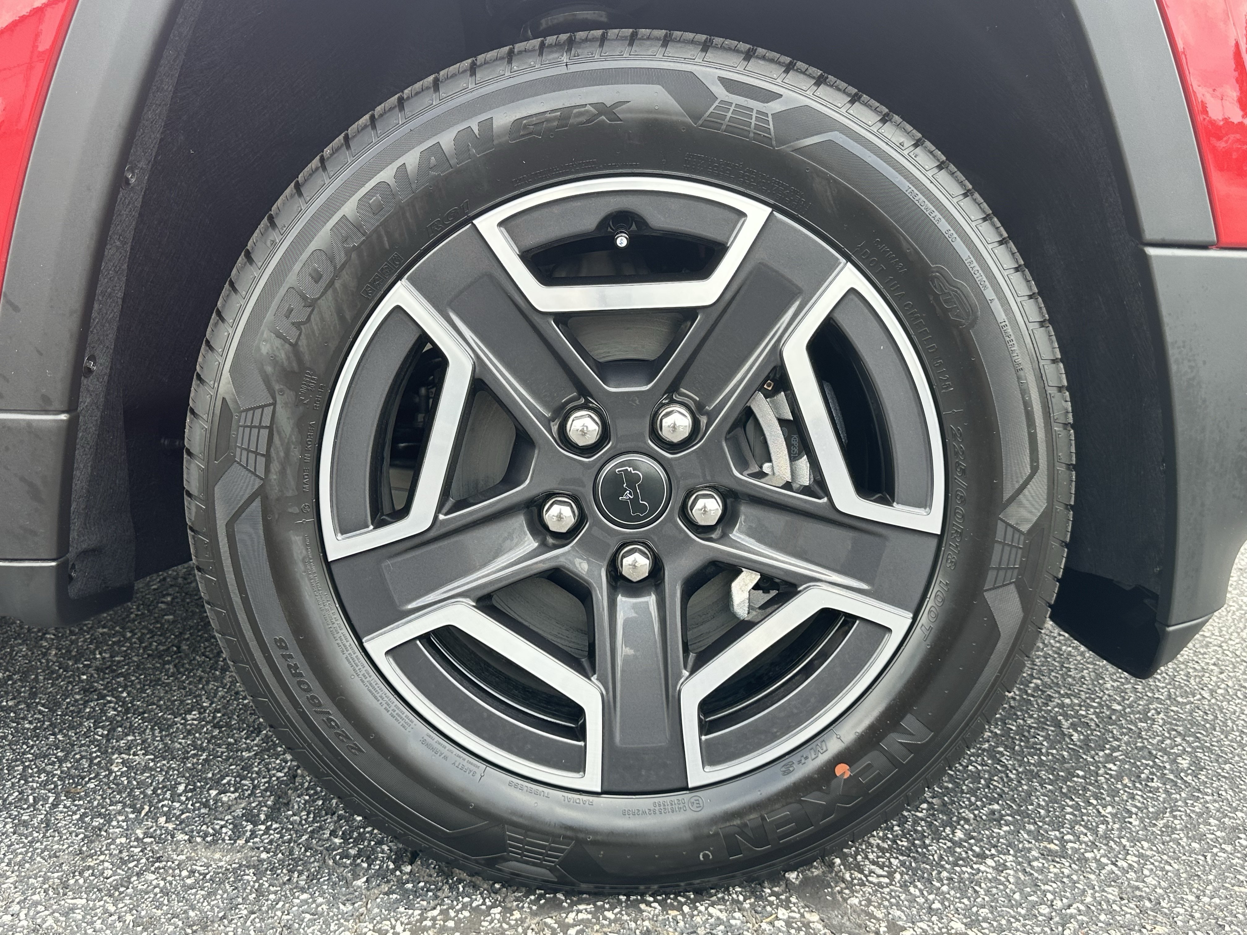 New 2026 Red Hot Pearlcoat Jeep Laredo image 9