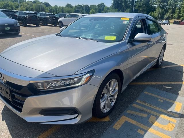 Certified Used 2020 Lunar Silver Metallic Honda LX image 7