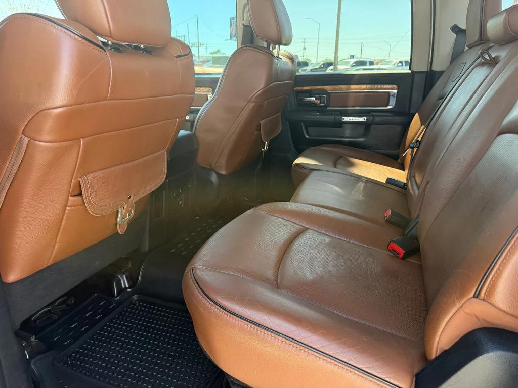 Used 2016 White Ram Laramie Longhorn image 17