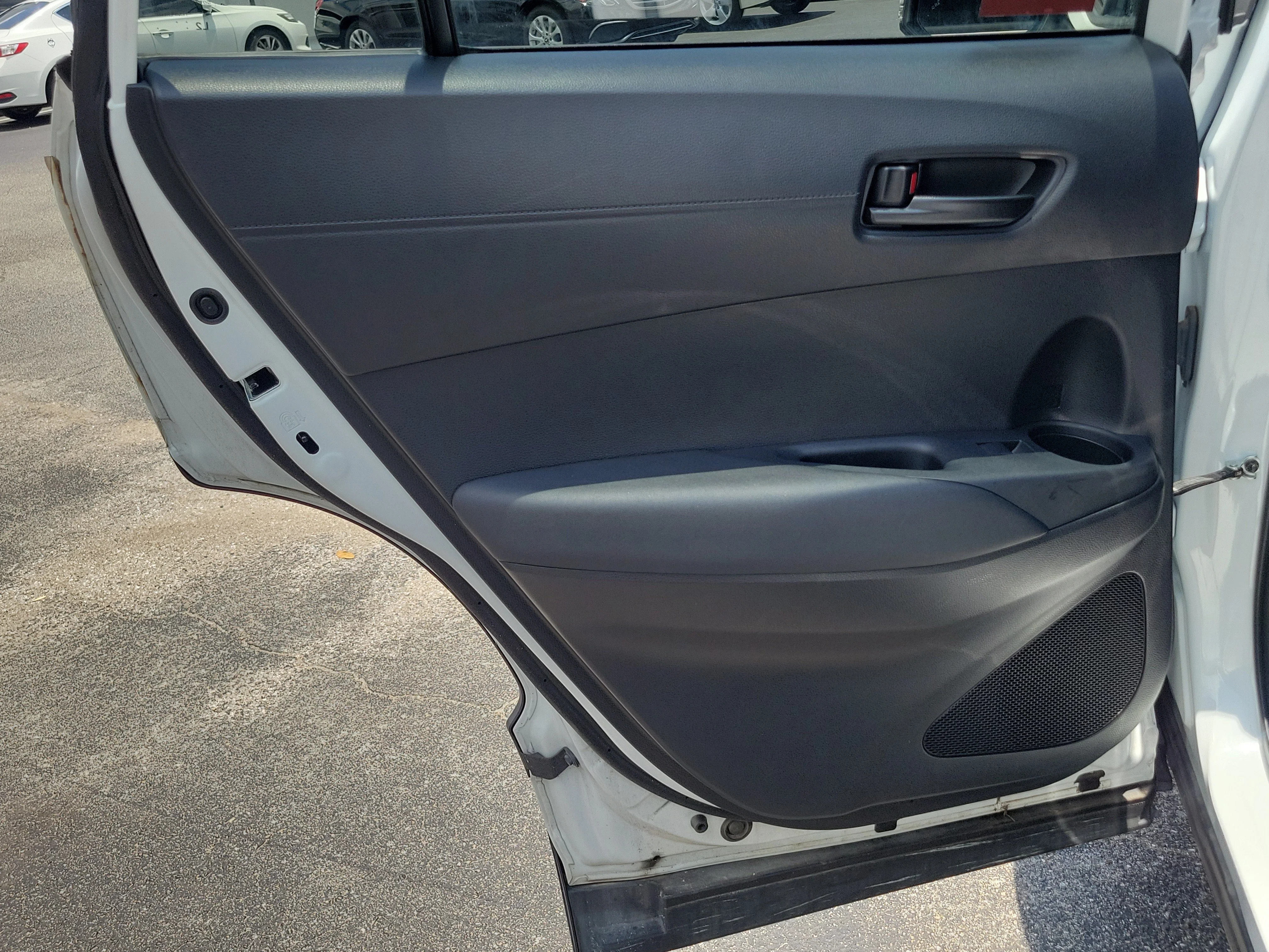 Used 2023 Wind Chill Pearl Toyota LE image 14