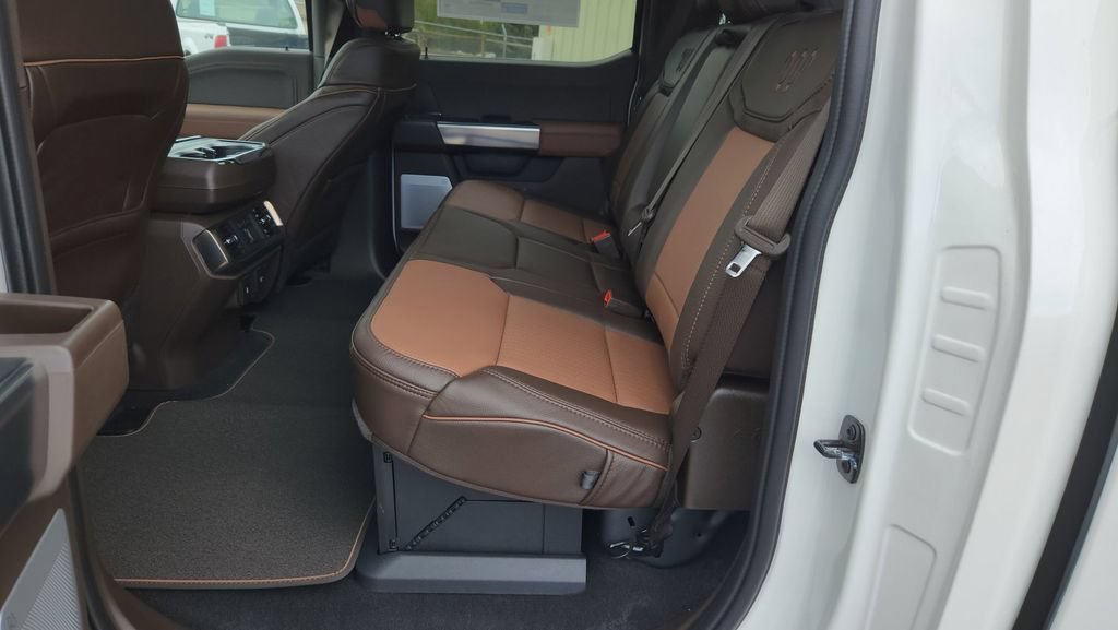 New 2026 Star White Metallic Tri-Coat Ford King Ranch image 26