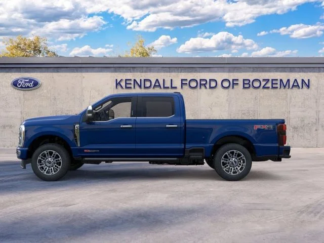 New 2026 Blue Metallic Ford Platinum image 3