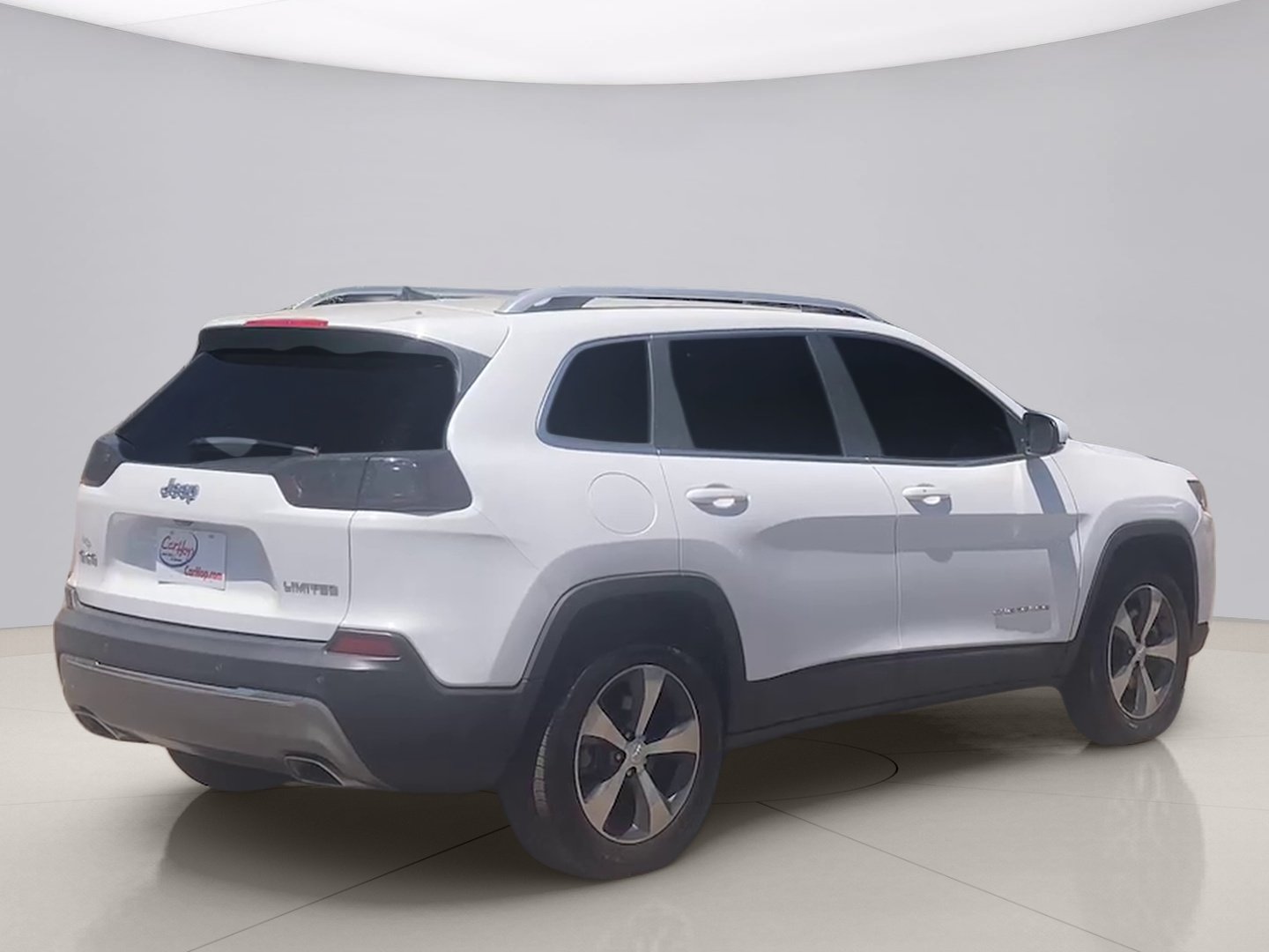 Used 2019 White Jeep LIMITED image 5