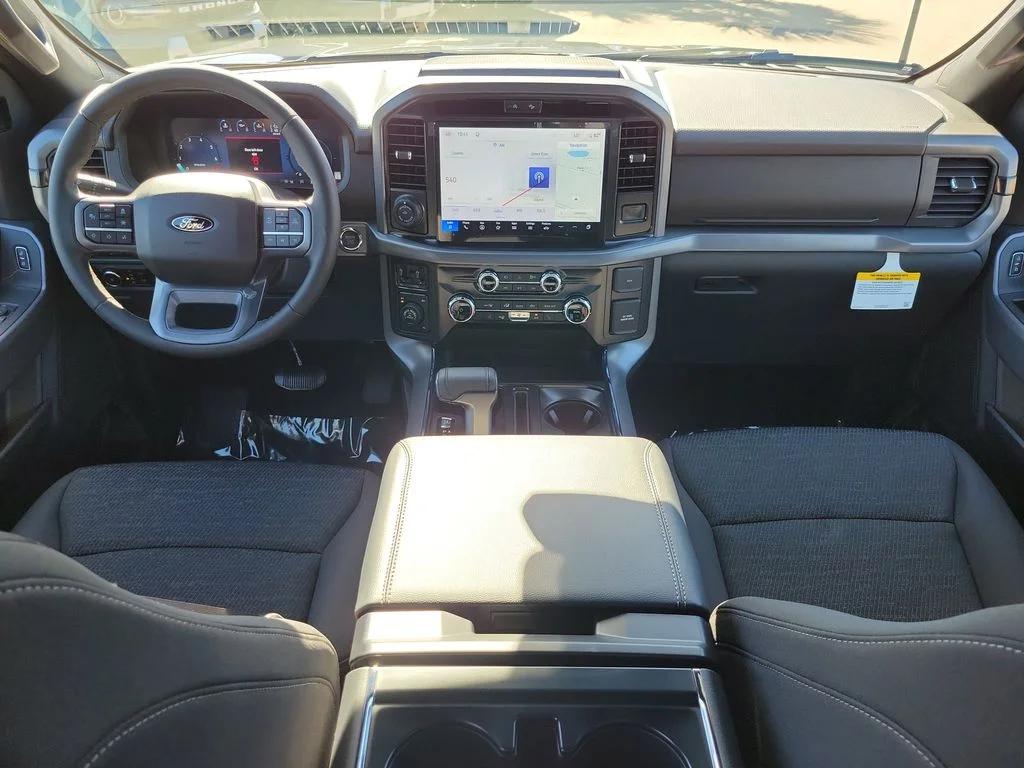 New 2026 Antimatter Blue Metallic Ford XLT image 11