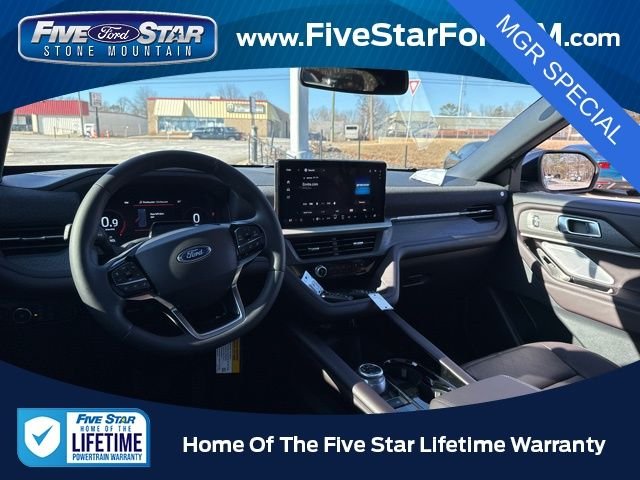 New 2026 Star White Metallic Tri-Coat Ford Platinum image 27