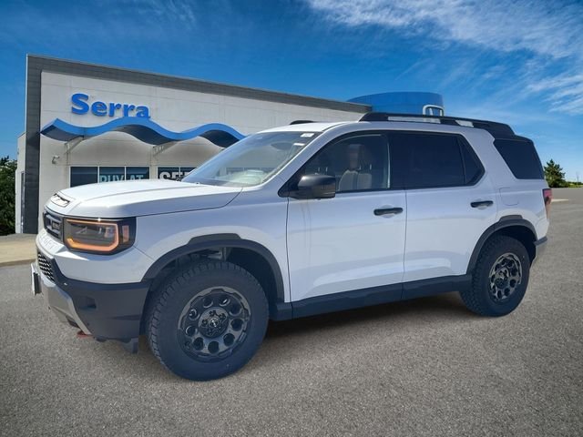 New 2026 Platinum White Pearl Honda TrailSport Elite Blackout image 1