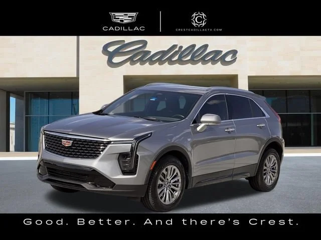Used 2025 Argent Silver Metallic CADILLAC Premium Luxury image 10