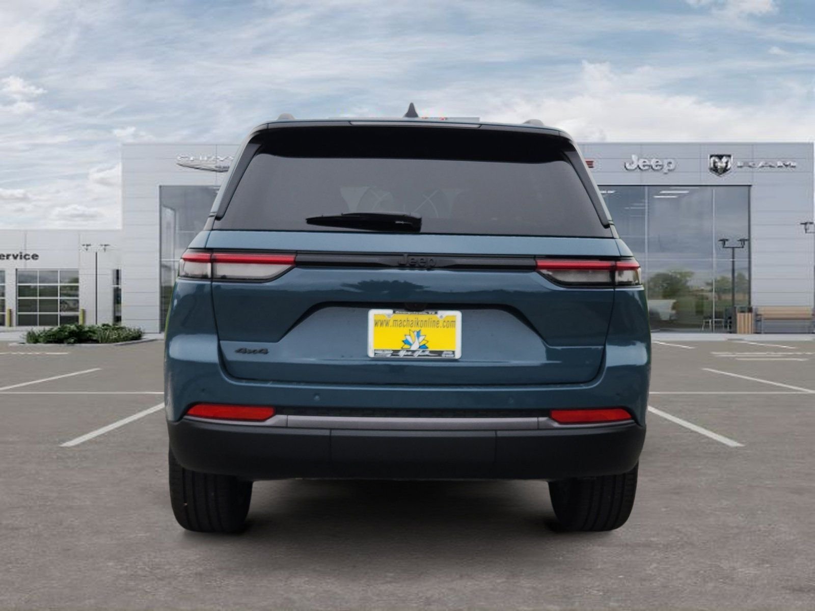 New 2026 Steel Blue Exterior Paint Jeep Limited image 4