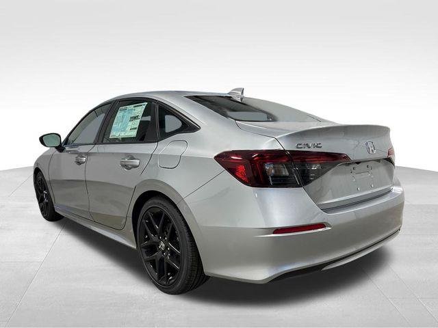 New 2026 Solar Silver Metallic Honda Sport image 3