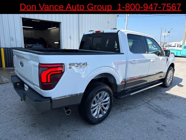 New 2026 White Ford King Ranch image 5