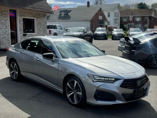 Used 2025 Silver Acura Technology Package image 3