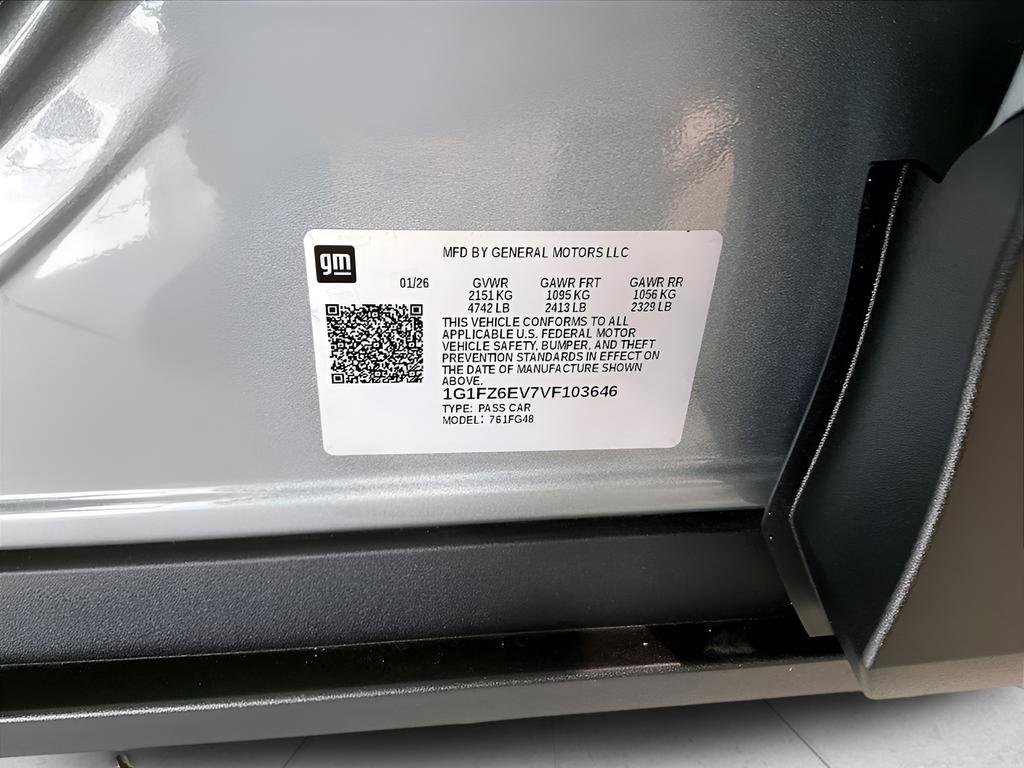 New 2027 Chevrolet Bolt EV RS 4D Sport Utility