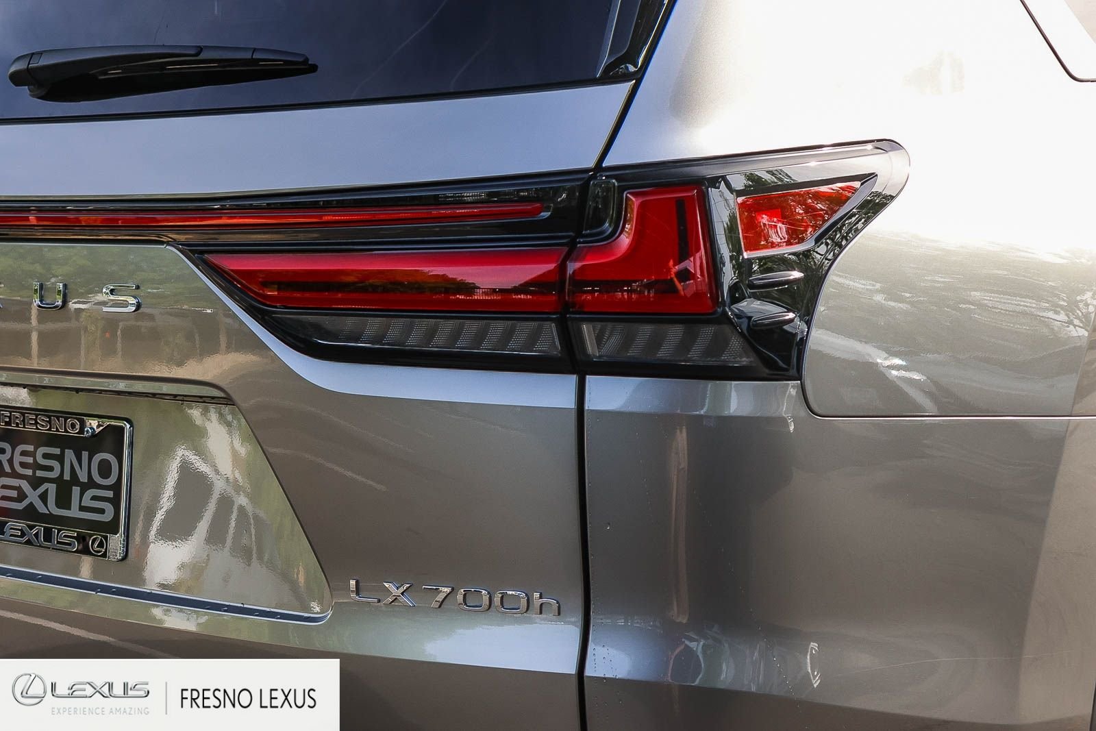 New 2026 Atomic Silver Lexus LX 700h F SPORT HANDLING image 7