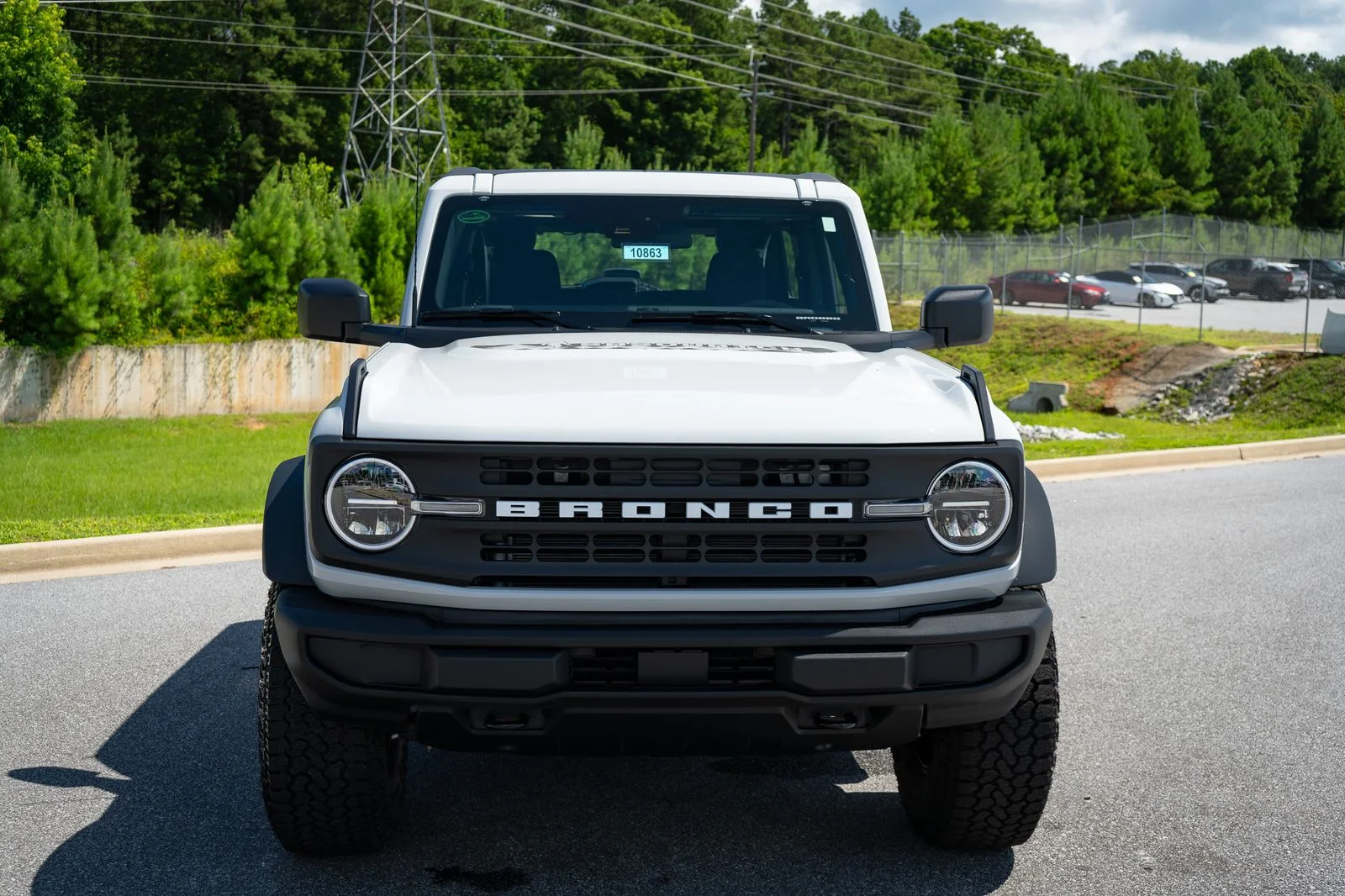 New 2026 Avalanche Gray Ford Base image 2