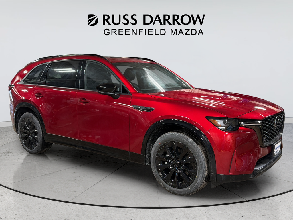 New 2026 Soul Red Crystal Metallic Mazda 3.3 Turbo S Premium image 7
