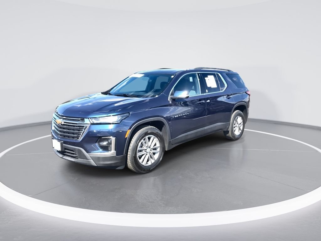 Certified Used 2023 Blue Chevrolet LT image 4