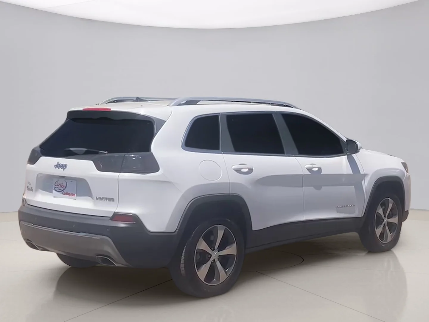 Used 2019 White Jeep LIMITED image 5