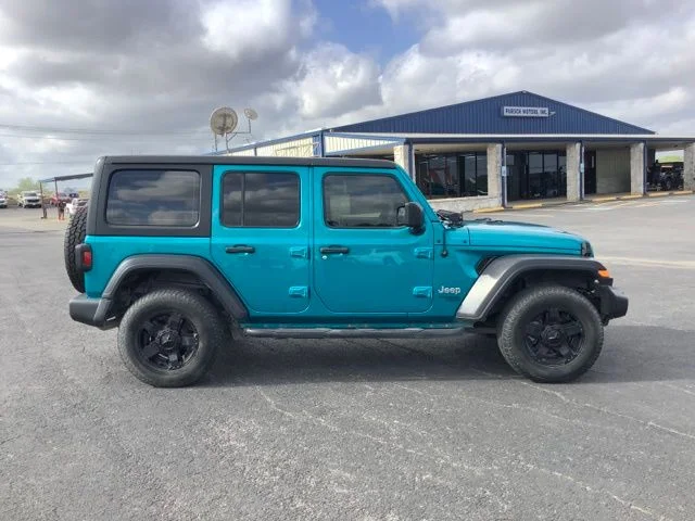 2020 Jeep Wrangler Unlimited Sport - Photo 8
