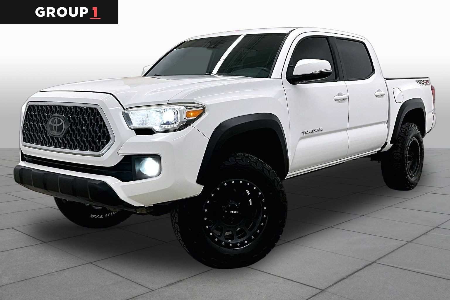 2018 Toyota Tacoma